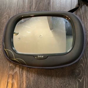Car seat mirror